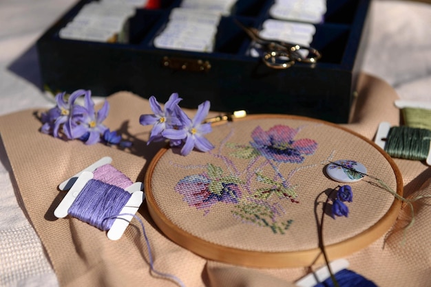 Exemple de piese brodate